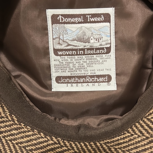 Tweed Hat (wool) - Picture 2 of 9